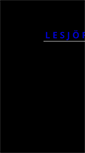 Mobile Screenshot of lesjoforsmuseum.com